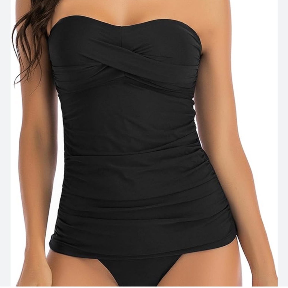 J.Crew Shirred Swimsuit